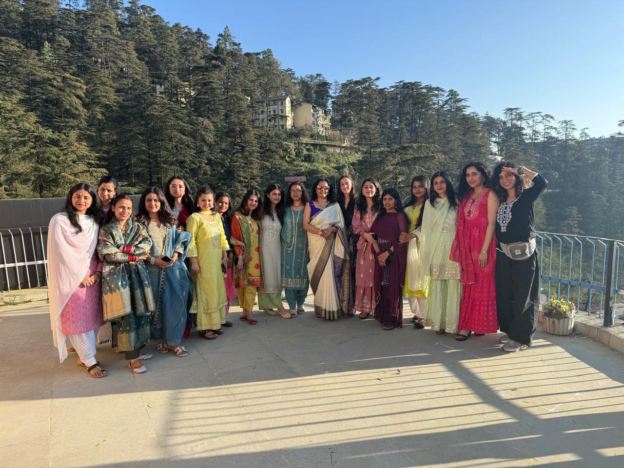 The HighlandConnect team in Shimla, Himachal Pradesh