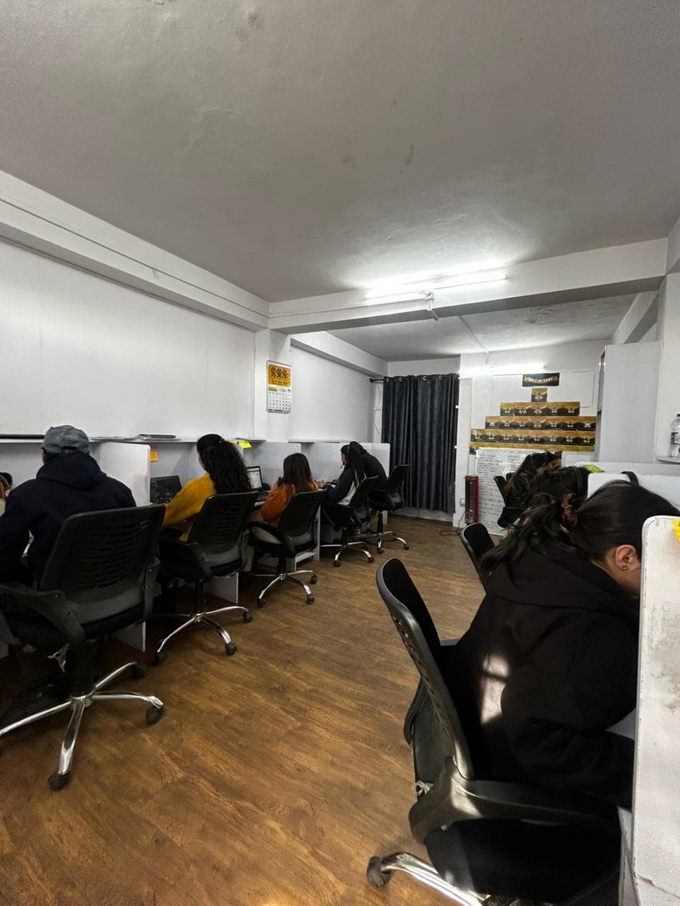 HighlandConnect office workspace