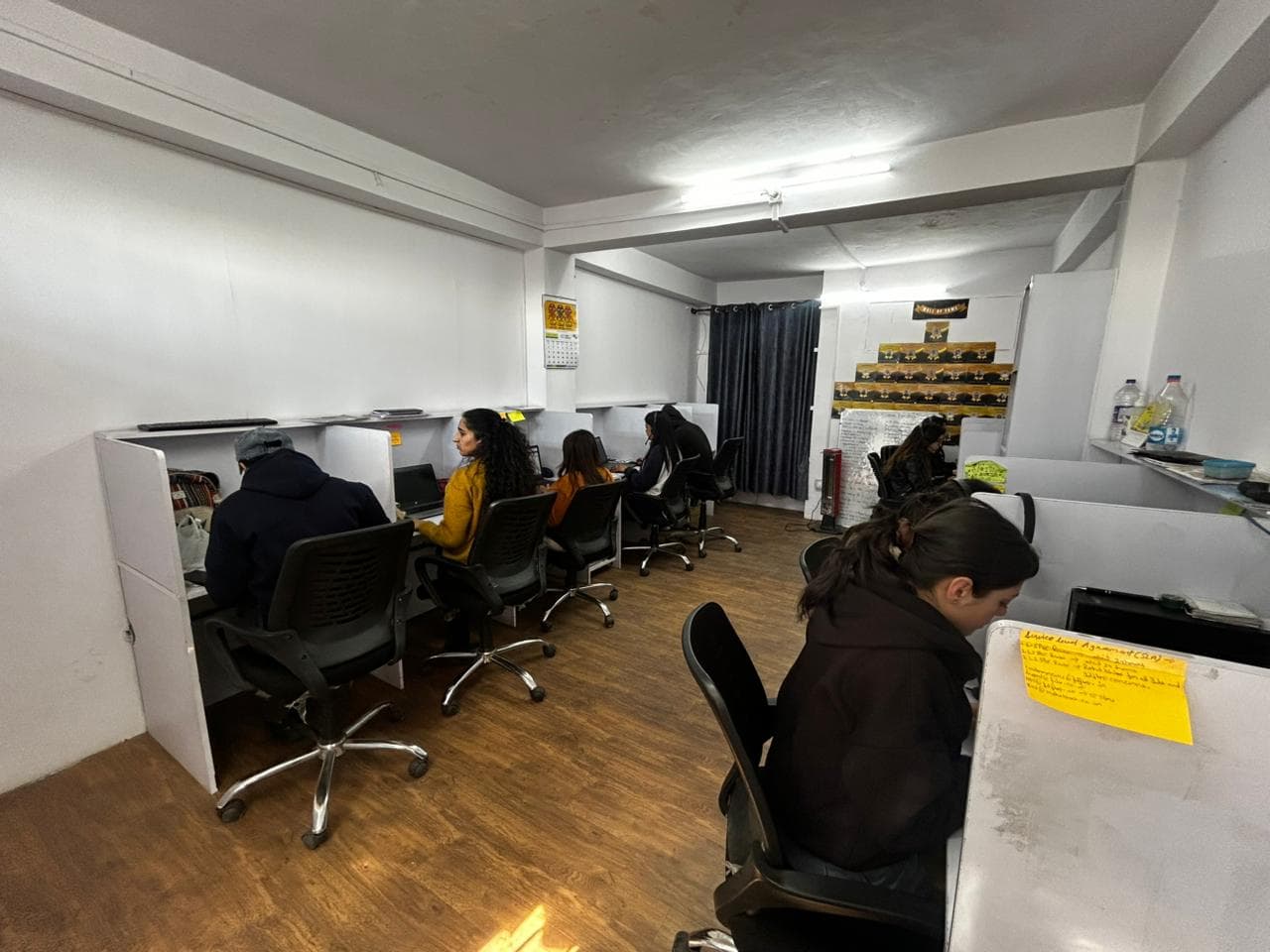 HighlandConnect office workspace in Shimla