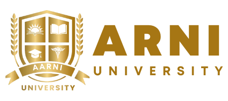 Arni University logo